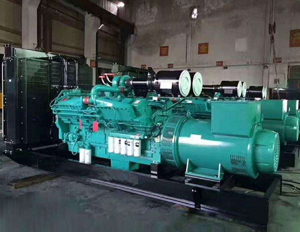 清江浦科克400kw大型柴油发电机组